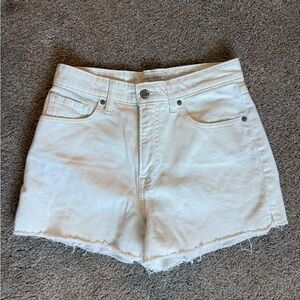 Like New Lucky Brand White Denim Shorts